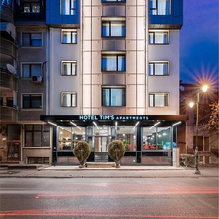 Hotel Tim'S Skopje Zewnętrze zdjęcie