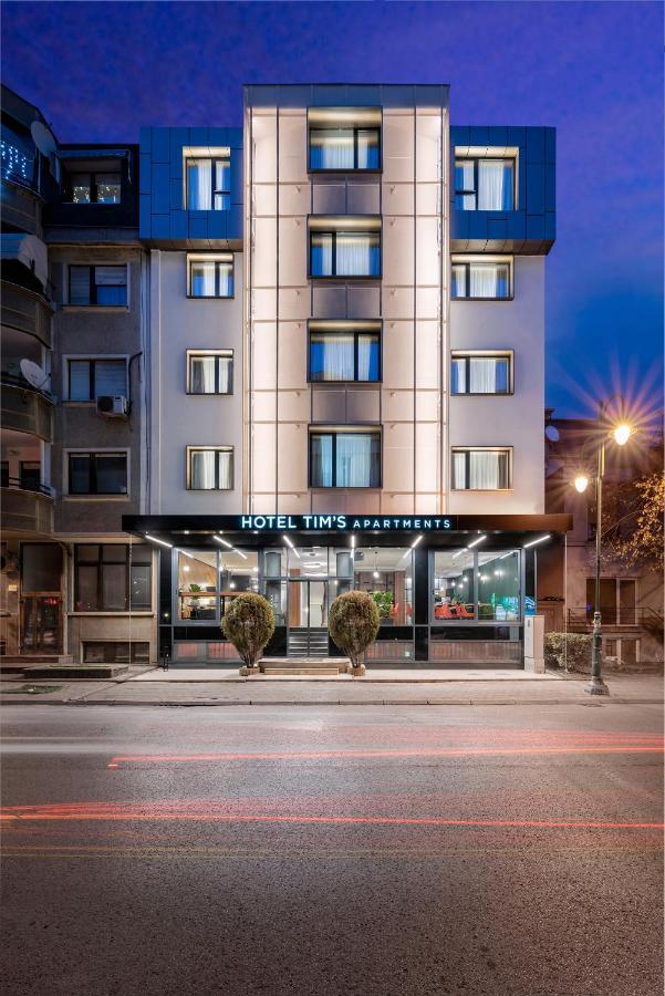 Hotel Tim'S Skopje Zewnętrze zdjęcie