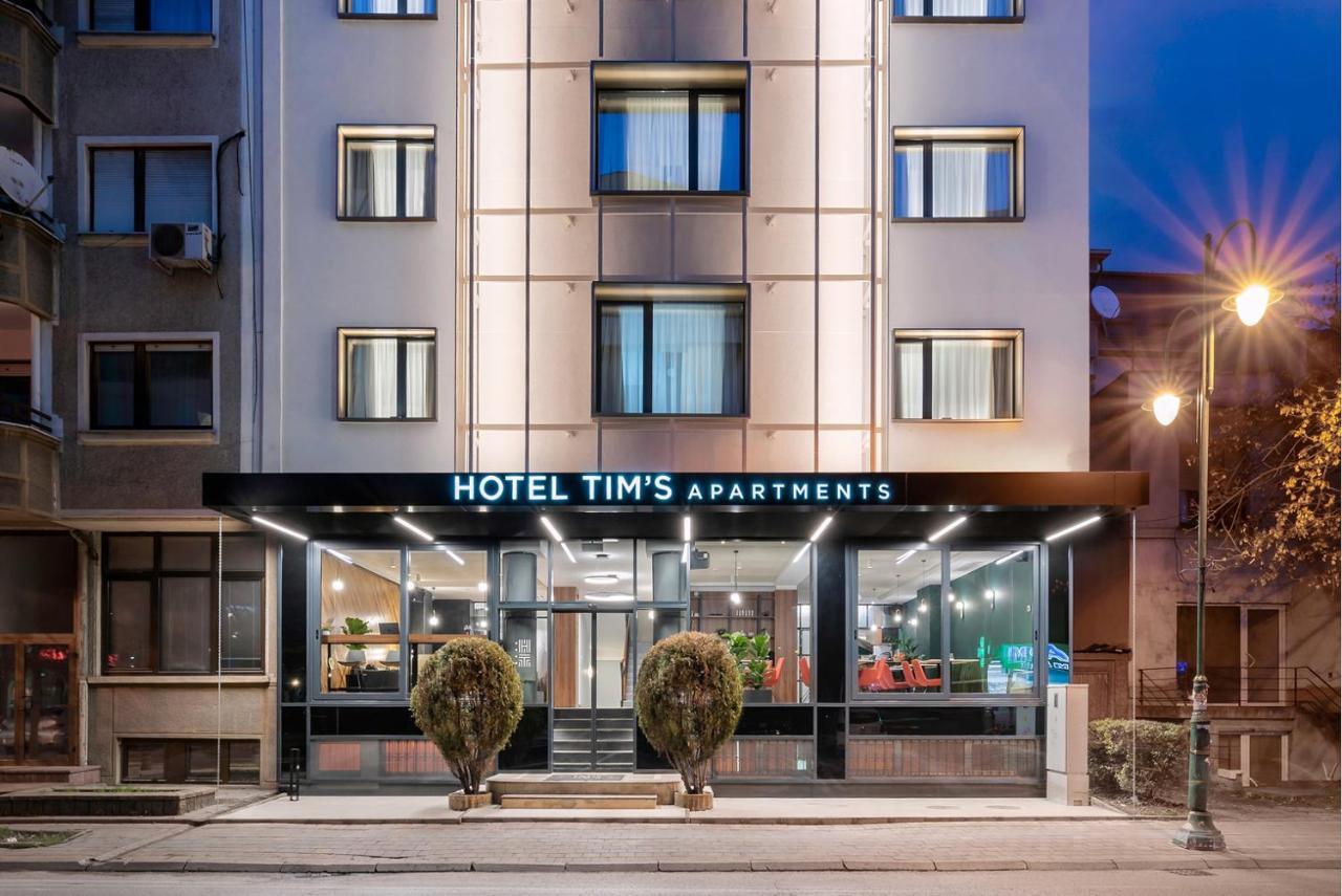 Hotel Tim'S Skopje Zewnętrze zdjęcie