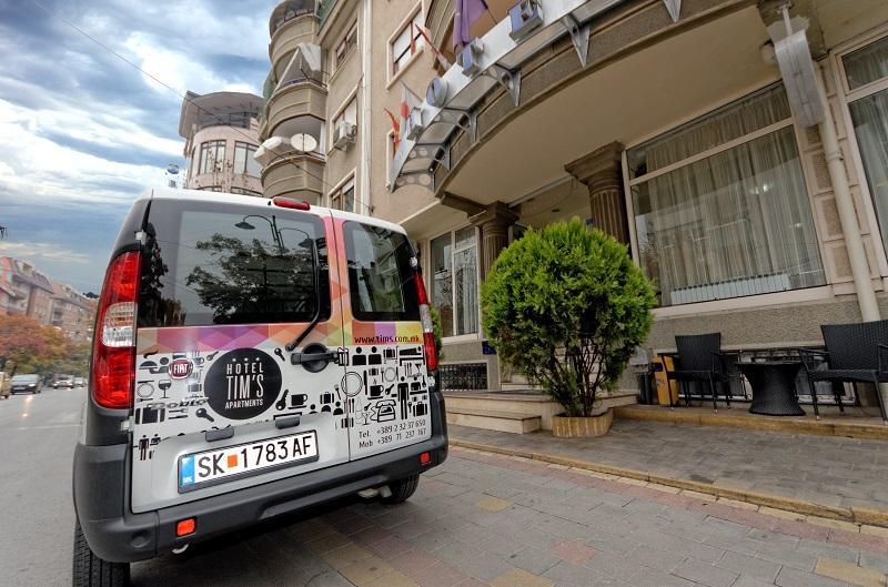 Hotel Tim'S Skopje Zewnętrze zdjęcie